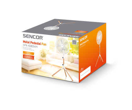 Wentylator Sencor Wentylator SFN 4080WH